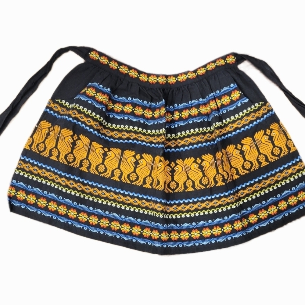 Chic Patterned Women's Skort